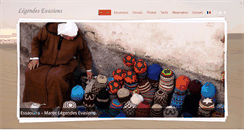 Desktop Screenshot of legendesevasions.com